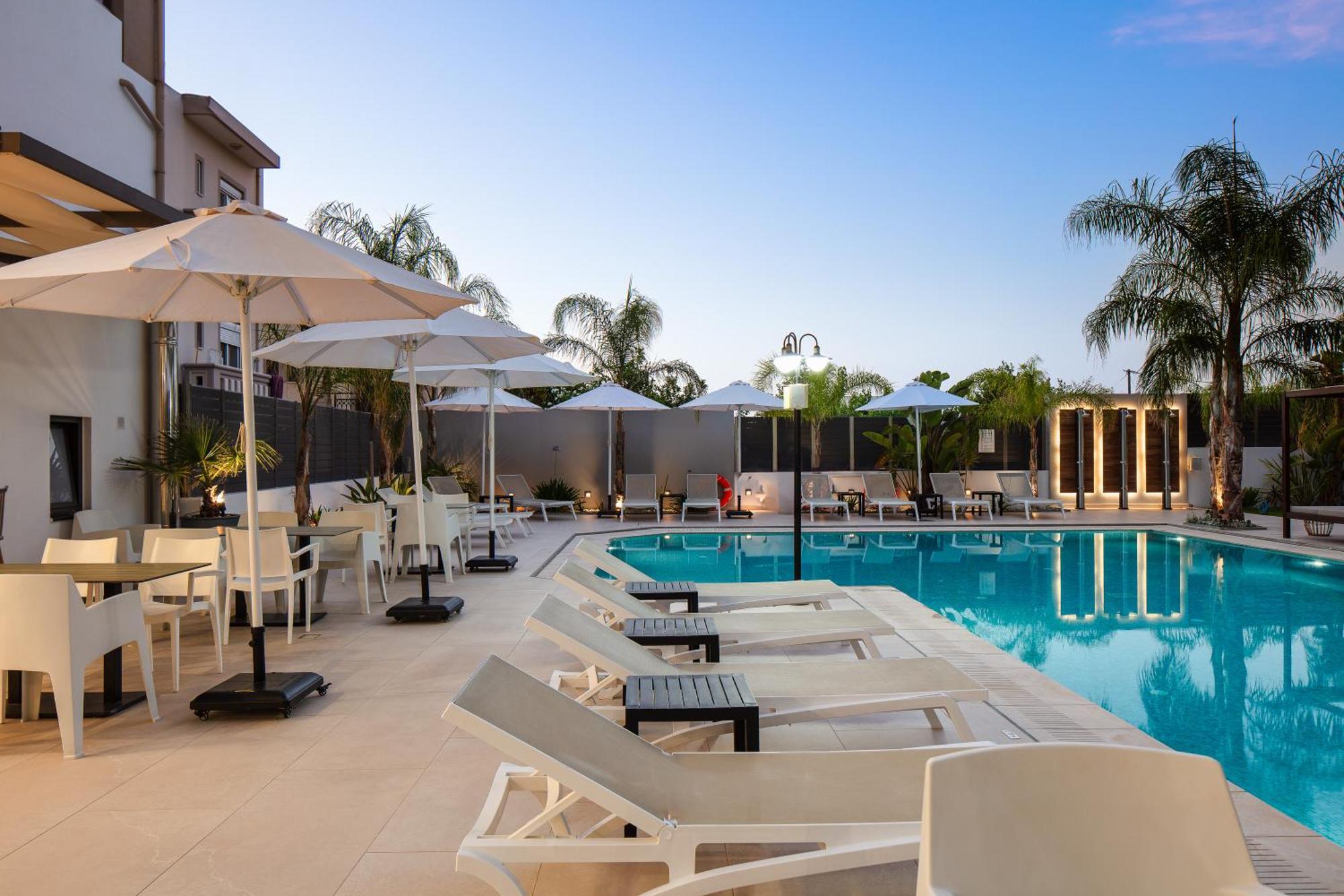 Sapphire Blue Suites Kissamos Exterior photo
